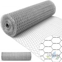 Suinga - Drahtgeflecht Antitorsions Hexagonal 1 x 5 m, 19 mm Maschen für Zäune, Bauernhöfe, Tiere Suinga - Drahtgeflecht Antitorsions Hexagonal 1 x 5 m, 19 mm Maschen für Zäune, Bauernhöfe, Tiere von SUINGA