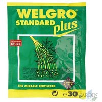 Suinga - Dünger Welgro Standard Plus 30 gr. Empfohlen für alle Anwendungen von SUINGA