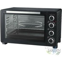 Suinga - Elektrischer Konvektions- und Rustipollo-Ofen 30 Liter, 1500W, 38x28x21 cm von SUINGA