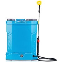 Suinga - Elektrischer Rucksack-Sprühgerät mit 16 Litern Druck, wiederaufladbar mit enthaltener Batterie von SUINGA