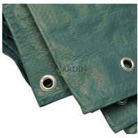 Suinga - Grünes, verstärktes Sonnensegel 3 x 4 Meter 90 gr/m2 mit Ösen Suinga - Grünes, verstärktes Sonnensegel 3 x 4 Meter 90 gr/m2 mit Ösen von SUINGA