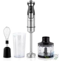 Handmixer inox Orbegozo 1000W mit Zubehör. 2 Geschwindigkeiten. TURBO-Funktion. von ORBEGOZO