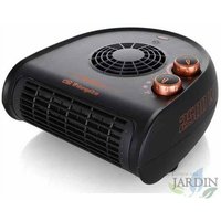Suinga - Horizontale Orbegozo-Heizung. Zwei Leistungsstufen: 1250W-2500W. Farbe Schwarz-Bronze. Drehschalter mit drei Positionen. Suinga - Horizontale Orbegozo-Heizung. Zwei Leistungsstufen: 1250W-2500W. Farbe Schwarz-Bronze. Drehschalter mit drei Positionen. von SUINGA