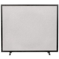 Suinga - Kamin-Funkenschutz 1 Panel 60x50 cm, metallisches Schutzgitter gegen Funken, Sicherheitsschirm für Kamine Suinga - Kamin-Funkenschutz 1 Panel 60x50 cm, metallisches Schutzgitter gegen Funken, Sicherheitsschirm für Kamine von SUINGA