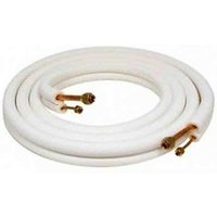Suinga - Klimatisierungsschlauch von 3 m mit doppelter Isolation, mit Konus und Mutter 1/4''-3/8''. Fertig zum Einrollen von SUINGA