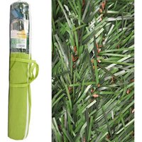 Suinga - Künstliche dreifarbige Hecke, 126 dünn gestreifte Stäbe 1,5 x 3 Meter, 100%ige Tarnung von SUINGA