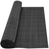 Künstlicher Weidenzaun 1 x 3 Meter, anthrazitgrau, 1.300 g/m², 90% Sichtschutz, empfohlen für Schatten oder die Gartens. Künstlicher Weidenzaun 1 x 3 Meter, anthrazitgrau, 1.300 g/m², 90% Sichtschutz, empfohlen für Schatten oder die Gartens. von SUINGA