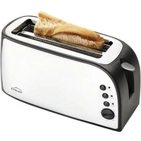 Langschlitz-Toaster, Doppelschlitz, Leistung 1500 w, aus Edelstahl von SUINGA