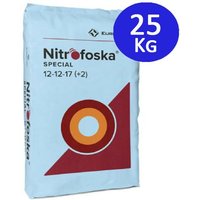 Suinga - Nitrofoska Spezialdünger 25 Kg 12 + 12 + 17 + 2 Empfohlen nach dem Schnitt für Bäume im Wachstumsalter Suinga - Nitrofoska Spezialdünger 25 Kg 12 + 12 + 17 + 2 Empfohlen nach dem Schnitt für Bäume im Wachstumsalter von SUINGA