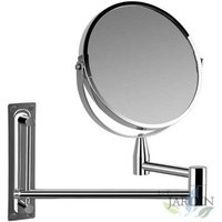 Suinga - Orbegozo 360º multiorientierbarer Wandspiegel. 17cm Durchmesser. Doppelseitig: a: Keine Vergrößerung b: 5-fache Vergrößerung. von SUINGA