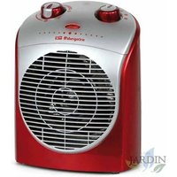 Suinga - Orbegozo-Heizung 2200W. Zwei Heizstufen. Einstellbare Temperaturregelung. Rote Farbe. Lüfterfunktion. Suinga - Orbegozo-Heizung 2200W. Zwei Heizstufen. Einstellbare Temperaturregelung. Rote Farbe. Lüfterfunktion. von SUINGA
