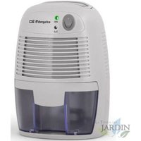 Suinga - Orbegozo Luftentfeuchter 250 ml/Tag. Leistung: 27 w. Verwendet thermoelektrisches Modul. Tankinhalt: 500 ml. Suinga - Orbegozo Luftentfeuchter 250 ml/Tag. Leistung: 27 w. Verwendet thermoelektrisches Modul. Tankinhalt: 500 ml. von SUINGA