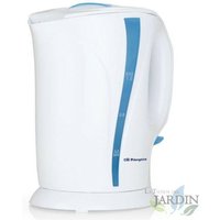 Suinga - Orbegozo Wasserkocher 1 Liter. BPA-frei. Abnehmbarer Krug. Leistung 750-900W. untergetauchter Widerstand. Suinga - Orbegozo Wasserkocher 1 Liter. BPA-frei. Abnehmbarer Krug. Leistung 750-900W. untergetauchter Widerstand. von SUINGA