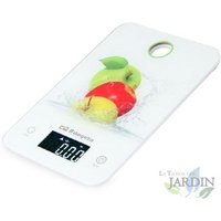 Suinga - Orbegozo hochpräzises elektronisches Küchengewicht. Plattform aus gehärtetem Glas. Maximale Kapazität: 5 kg. von SUINGA