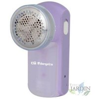 Suinga - Orbegozo wiederaufladbarer Fusselentferner. Leistung 3W. Fusselsieb aus Metall. Klingen aus rostfreiem Stahl. Suinga - Orbegozo wiederaufladbarer Fusselentferner. Leistung 3W. Fusselsieb aus Metall. Klingen aus rostfreiem Stahl. von SUINGA