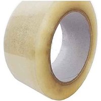 6 Stück Klebebandverschluss 48 x 135 Meter transparente Verpackung, Breite 4,8 cm von SUINGA