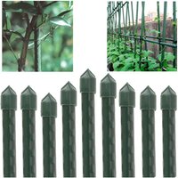 Suinga - Plastifizierter Stahltutor 60 cm Ø8 mm Stäbe für Pflanzen und Bäume Rankhilfen für Tomaten und Kletterpflanzen Suinga - Plastifizierter Stahltutor 60 cm Ø8 mm Stäbe für Pflanzen und Bäume Rankhilfen für Tomaten und Kletterpflanzen von SUINGA