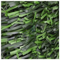 Suinga - Premium künstliche Hecke mit breiten Blättern, 110 Stäben, 1,5 x 3 Meter, 100% Sichtschutz. von SUINGA