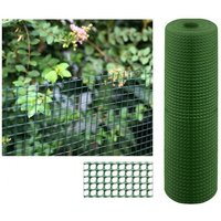 Suinga - Quadratisches Kunststoffgitter für Terrassen, Balkone oder Zäune 0,5 x 0,5 cm, grün, 1 x 5 m Suinga - Quadratisches Kunststoffgitter für Terrassen, Balkone oder Zäune 0,5 x 0,5 cm, grün, 1 x 5 m von SUINGA