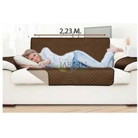 Suinga - Schutzhülle für wendbaren 2-Sitzer-Sessel in Braun und Beige Suinga - Schutzhülle für wendbaren 2-Sitzer-Sessel in Braun und Beige von SUINGA