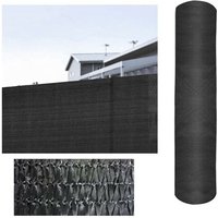 Suinga - Schwarzes Sichtschutznetz 2 x 100 Meter. 70 % Sichtschutz. Empfohlen für Gärten und Terrassen Suinga - Schwarzes Sichtschutznetz 2 x 100 Meter. 70 % Sichtschutz. Empfohlen für Gärten und Terrassen von SUINGA