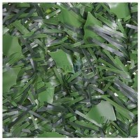 Suinga - künstlicher gartenzaun bicolor mit feinen Blättern 110 Streben 2 x 3 Meter, Sichtschutz 95%. von SUINGA