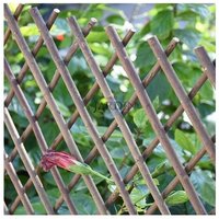 Suinga - Weiden-Lattenrost von 100 x 200 cm, für Kletterpflanzen. Nützlich für Gärten, Zäune, Dekoration, Pflanzenstütze, braun. Suinga - Weiden-Lattenrost von 100 x 200 cm, für Kletterpflanzen. Nützlich für Gärten, Zäune, Dekoration, Pflanzenstütze, braun. von SUINGA