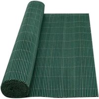 Suinga - Weidenzaun aus Kunststoff 1 x 3 Meter, grüne Farbe 1.300 g/m², 90% Sichtschutz, empfohlen für Schatten oder zur Begrenzung Ihres Suinga - Weidenzaun aus Kunststoff 1 x 3 Meter, grüne Farbe 1.300 g/m², 90% Sichtschutz, empfohlen für Schatten oder zur Begrenzung Ihres von SUINGA