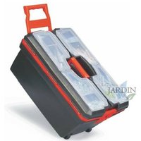 Suinga - Werkzeugkiste mit Rädern 66x30x32 cm Suinga - Werkzeugkiste mit Rädern 66x30x32 cm von SUINGA