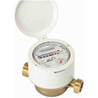 Suinga - Wohnungswasserzähler 15 mm R160, Einstrahl Kaltwasser, Wasserzähler, Kaltwassermessgerät von SUINGA