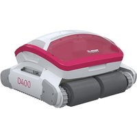 Suinga - bwt Pool Roboter D400. Bodenreinigung Von Pools Bis 10 m. Beste Filterleistung. Smart Navigation. Pinke Led-Beleuchtung von SUINGA