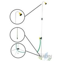 Tragbare Gartendusche mit Stativ von SUINGA