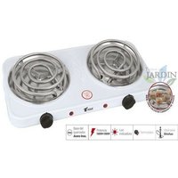 Tragbarer Elektrokocher, 2 Brenner, speziell für Shisha-Kohlen von SUINGA