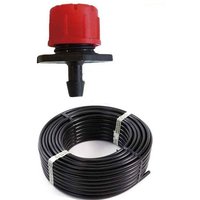 Suinga - Tropfschläuche 16 mm 100 Meter + 100 einstellbare Tropfer von 0 bis 70 Litern/Stunde Suinga - Tropfschläuche 16 mm 100 Meter + 100 einstellbare Tropfer von 0 bis 70 Litern/Stunde von SUINGA