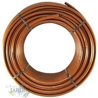 Suinga - Tropfschläuche 16 mm mit 50 cm Abstand zwischen selbstregulierenden Tropfern, 100 Meter, braun Suinga - Tropfschläuche 16 mm mit 50 cm Abstand zwischen selbstregulierenden Tropfern, 100 Meter, braun von SUINGA