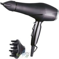Turmalin-Ionen-Haartrockner 2000 W, 2 Geschwindigkeiten und 3 Temperaturen Turmalin-Ionen-Haartrockner 2000 W, 2 Geschwindigkeiten und 3 Temperaturen von SUINGA