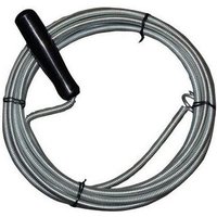 Suinga - Abflussrohrreiniger mit Kurbel, Rohrreinigung, Reinigungssonde, 3 Meter x 9 mm von SUINGA
