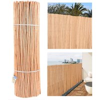 WEIDENZAUN, NATÜRLICHE SCHÄLUNG, 2x5 m, Sichtschutz 85%, geeignet als Schattenspender oder zur Begrenzung Ihres Gartens. WEIDENZAUN, NATÜRLICHE SCHÄLUNG, 2x5 m, Sichtschutz 85%, geeignet als Schattenspender oder zur Begrenzung Ihres Gartens. von SUINGA