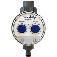 Suinga - Programador de grifo sin presión 3/4'' Bluedrop, Tiempos de riego de 1 a 120 minutos von SUINGA