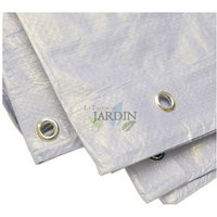 Weißes verstärktes Sonnensegel 5 x 8 Meter 90 gr/m2 mit Ösen Weißes verstärktes Sonnensegel 5 x 8 Meter 90 gr/m2 mit Ösen von SUINGA