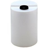 Zylindrischer Polyethylenbehälter zum Dosieren, 100 l (ø 480 mm, Höhe 658 mm) von SUINGA
