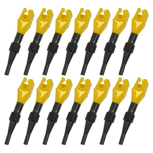 SUIOPPYUW 14x Snap Car Einfach zu tragbares Werkzeug Snap 14 Stück Trichter für das Auto Langlebiger Weithals Trichter Snap Transfer, Gelb SUIOPPYUW 14x Snap Car Einfach zu tragbares Werkzeug Snap 14 Stück Trichter für das Auto Langlebiger Weithals Trichter Snap Transfer, Gelb von SUIOPPYUW