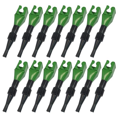 SUIOPPYUW 14x Snap Car Einfach zu tragbares Werkzeug Snap 14 Stück Trichter für das Auto Langlebiger Weithals Trichter Snap Transfer, Grün SUIOPPYUW 14x Snap Car Einfach zu tragbares Werkzeug Snap 14 Stück Trichter für das Auto Langlebiger Weithals Trichter Snap Transfer, Grün von SUIOPPYUW