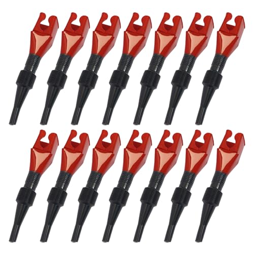 SUIOPPYUW 14x Snap Car Einfach zu tragbares Werkzeug Snap 14 Stück Trichter für das Auto Langlebiger Weithals Trichter Snap Transfer, Rot SUIOPPYUW 14x Snap Car Einfach zu tragbares Werkzeug Snap 14 Stück Trichter für das Auto Langlebiger Weithals Trichter Snap Transfer, Rot von SUIOPPYUW