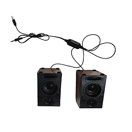 SUIOPPYUW 2 Stücke Computer Bass Lautsprecher Musik Player Tool Home Multimedia Lautsprecher Für Soundbox für Haushalt Studio Desktop Shop Verwendung SUIOPPYUW 2 Stücke Computer Bass Lautsprecher Musik Player Tool Home Multimedia Lautsprecher Für Soundbox für Haushalt Studio Desktop Shop Verwendung von SUIOPPYUW