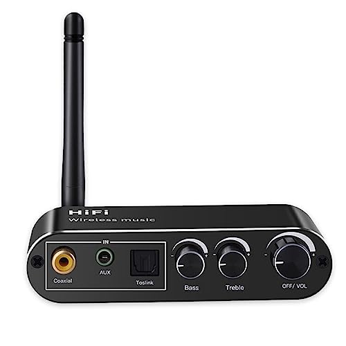 SUIOPPYUW 3,5-mm- Für AUX-Typ-c-Bluetooth-kompatibler 5.1-Empfänger Für Soundbox-Lautsprecher Digital-zu-Analog-Adapter Tragbare Haushaltsgeräte von SUIOPPYUW