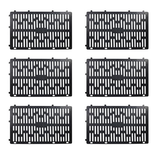 SUIOPPYUW 6 teiliges Set, Stammschutzhülle, einziehbare Hülse, einfache Bedienung, für Stamm Baum Nager Trimmer, Rasenmäher, Schwarz, (6 Stück/Set) von SUIOPPYUW