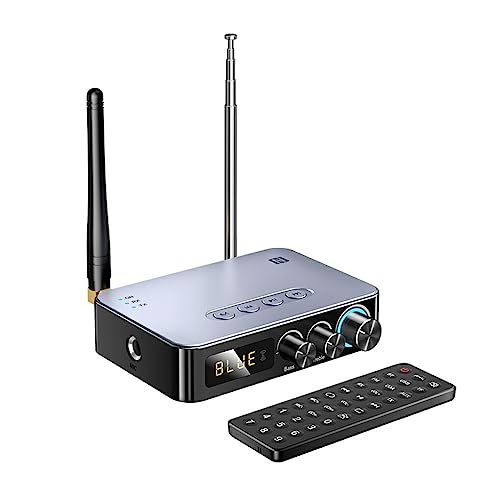 SUIOPPYUW Adapter mit Bluetooth – jederzeit und überall Ihre Lieblingslieder. Kompatibler Audio Empfänger, Sender, Sender, Empfänger von SUIOPPYUW