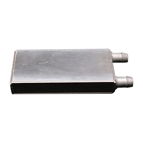 SUIOPPYUW CPU Flüssigkeits Wasserkühlungsblock Modifikation Universelles PC Zubehör Kühlkörperblöcke Ersatz Kühlkörperkomponenten, 40 * 80mm von SUIOPPYUW