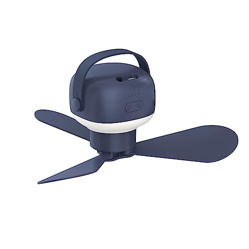 SUIOPPYUW Deckenventilator, Mehrfarbig, geräuschlos, Mehrzweck Schlafzimmerzubehör, leichtes Luftkühler Büro Außenkühlgerät von SUIOPPYUW
